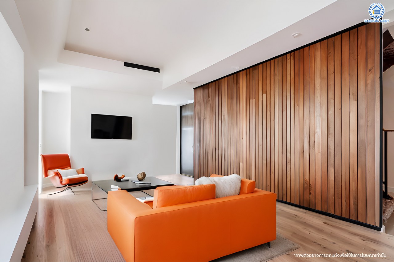 บ้านมือสองตกแต่งใหม่ โครงการ มณียา3 รัตนาธิเบศร์-ท่าอิฐ แบรนด์ Property Perfect บ้านหลังริม หลังใหญ่ เนื้อที่ 95.2 ตร.ว. พื้นที่ใช้สอยกว้างถึง 351.53 ตร.ม. ฟังก์ชัน 4 ห้องนอน 2 ห้องน้ำ 4 ที่จอดรถ บนทำเลเชื่อมต่อถนนรัตนาธิเบศร์ และถนนราชพฤกษ์ ใจกลาง 2 เซ็นทรัลฯ ใกล้ MRT "สถานีบางรักน้อยท่าอิฐ" และทางด่วน "งามวงศ์วาน"