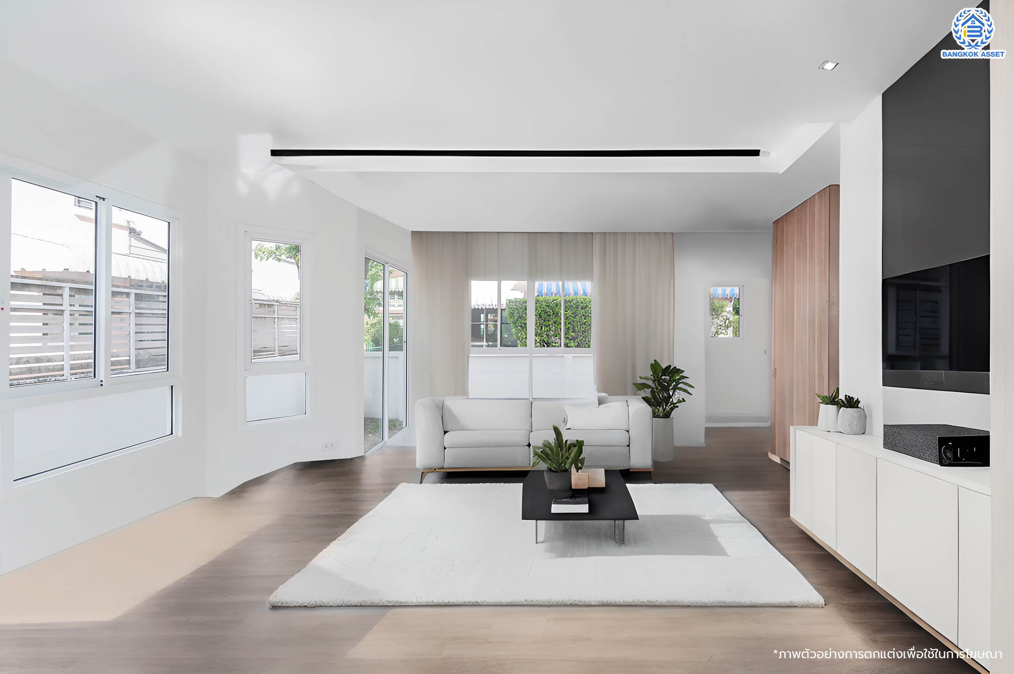 บ้านมือสองตกแต่งใหม่ โครงการ ชัยพฤกษ์ ติวานนท์-ราชพฤกษ์1 เนื้อที่ 50.6 ตร.ว. พื้นที่ใช้สอย 145.35 ตร.ม. ฟังก์ชัน 3 ห้องนอน 2 ห้องน้ำ จอดรถได้ 1 คัน สภาพแวดล้อมดี บนทำเลศักยภาพ หน้าโครงการติดถนนใหญ่ เชื่อมต่อถนน345, ถนนราชพฤกษ์, ถนนศรีสมาน ใกล้จุดขึ้นทางด่วน "ศรีสมาน" และ ใกล้ห้าง "โรบินสัน ไลฟ์สไตล์ ศรีสมาน"