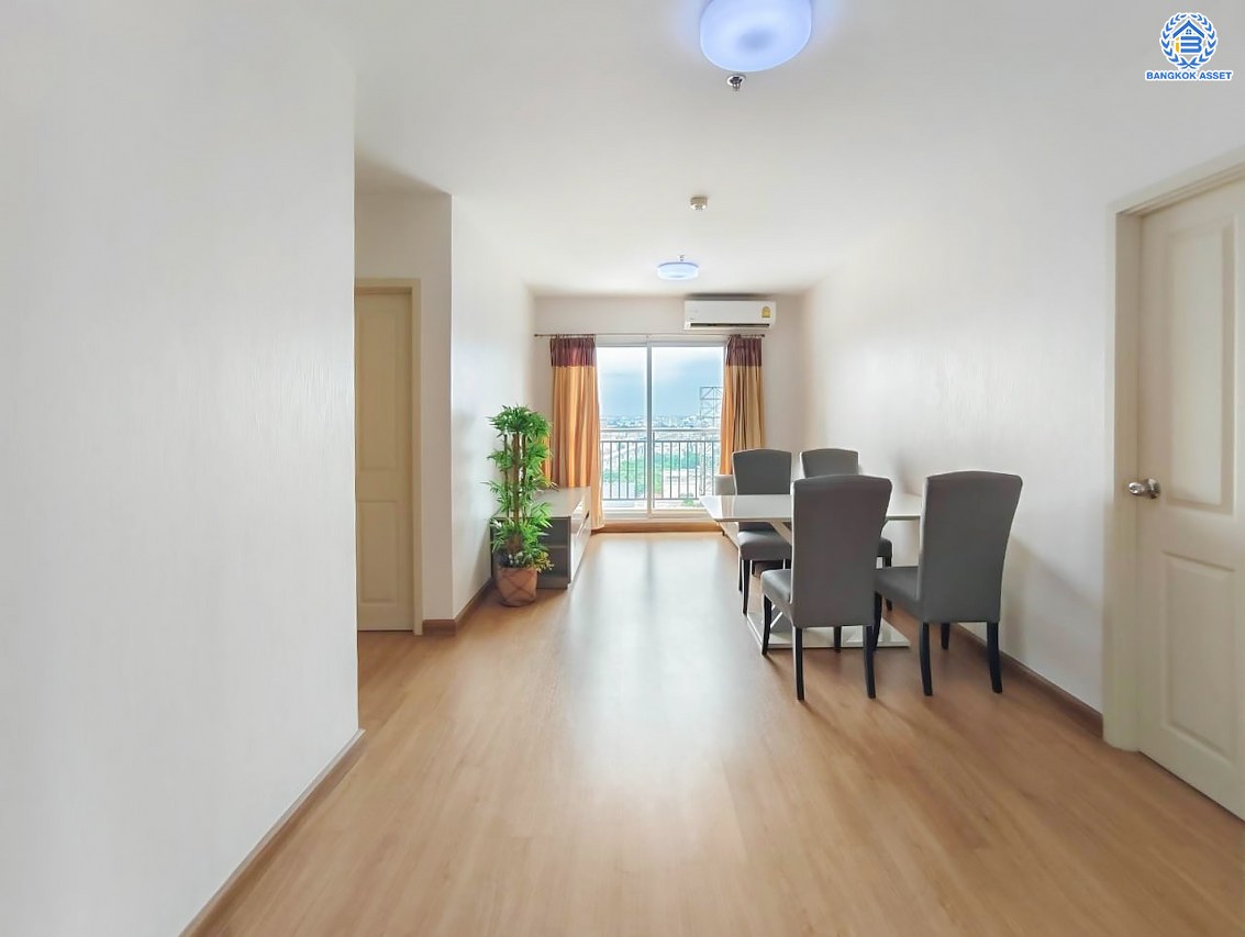 *****คอนโดมิเนียมมือสอง โครงการ ศุภาลัย ซิตี้ รีสอร์ท แจ้งวัฒนะ  ห้องริม ห้องใหญ่มากกว้างถึง 71.42 ตร.ม ฟังก์ชัน 2 ห้องนอน 2 ห้องน้ำ ทำเลดีติดถนนแจ้งวัฒนะ เดินทางสะดวกด้วยรถไฟฟ้าสายสีชมพู "สถานีแจ้งวัฒนะ" จุดขึ้นทางด่วน "ศรีรัช" ใกล้ห้างสรรพสินค้าเซ็นทรัลแจ้งวัฒนะ