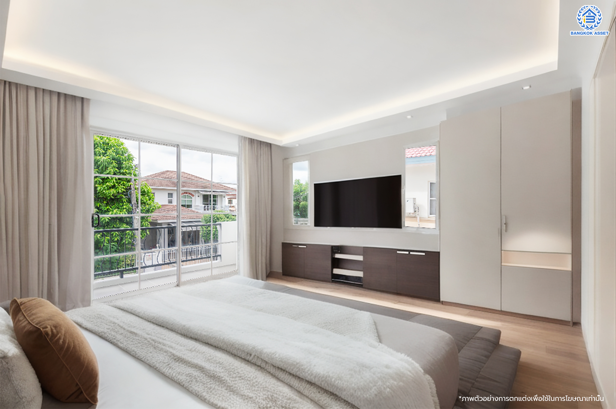 บ้านมือสองตกแต่งใหม่ แบรนด์ L&H โครงการ ชัยพฤกษ์ บางบัวทอง บ้านหลังใหญ่กว่า 71.3 ตร.ว. พื้นที่ใช้สอย 223.02 ตร.ม. ฟังก์ชัน 4 ห้องนอน 3 ห้องน้ำ จอดรถได้ 2 คัน มาพร้อม Facilities ภายในโครงการครบครัน บนทำเลเดินทางสะดวก ติดถนนบางกรวย-ไทรน้อย ใกล้เซ็นทรัลเวสต์เกต และรถไฟฟ้าสายสีม่วง "สถานีบางพลู"...