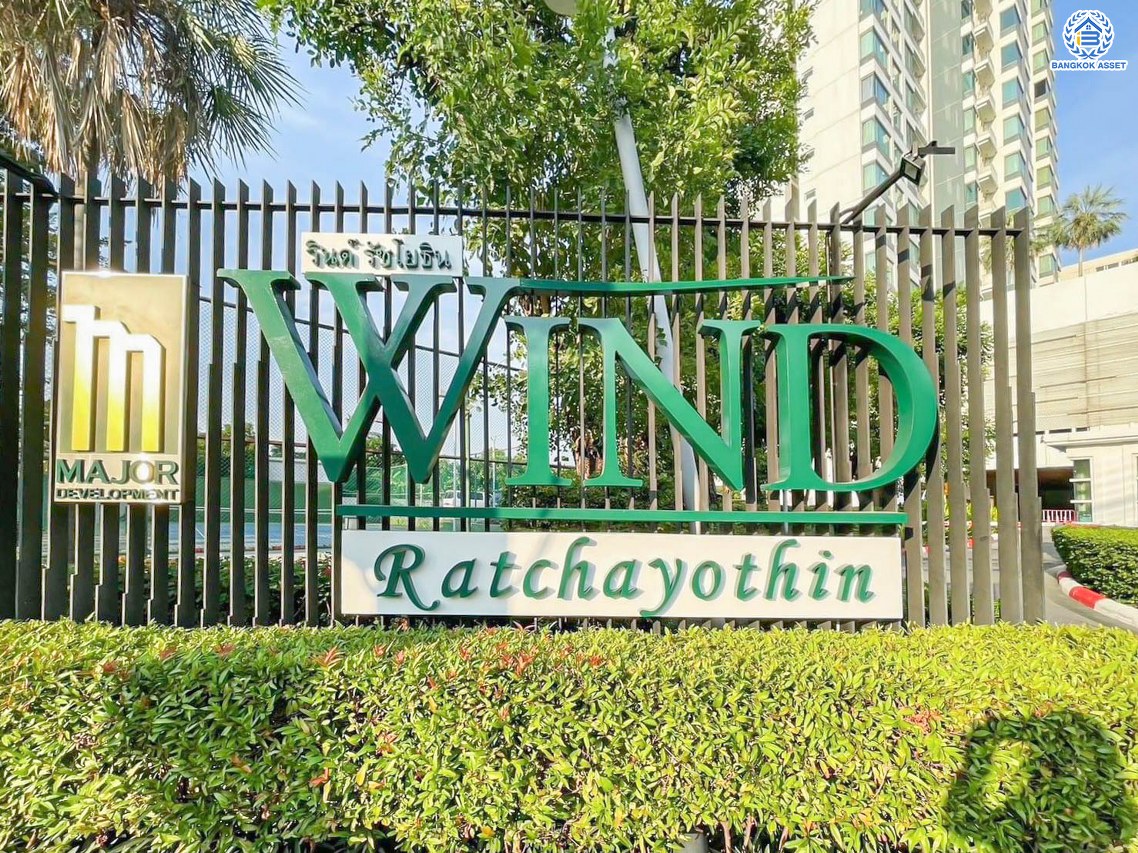 *****คอนโดมิเนียมมือสอง โครงการ วินด์ รัชโยธิน ห้องกว้างถึง 53 ตร.ม. ฟังก์ชัน 1 ห้องนอน 1 ห้องน้ำ ทำเลดีติดถนนรัชดาภิเษก เชื่อมต่อหลายเส้นทาง เดินทางสะดวกด้วยรถไฟฟ้าสายสีเขียว "สถานีรัชโยธิน" ใกล้ห้างสรรพสินค้าเมเจอร์รัชโยธิน