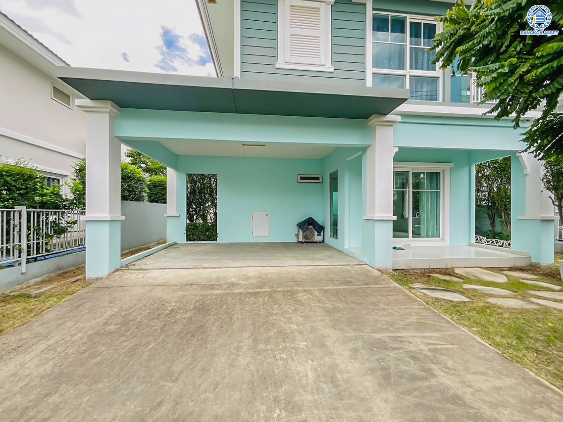 *****บ้านเดี่ยวมือสองจาก L&H โครงการ วิลเลจจิโอ รังสิต-คลอง3 เนื้อที่ 50.1 ตร.ว. ฟังก์ชัน 3 ห้องนอน 2 ห้องน้ำ 2 ที่จอดรถ บ้านสภาพดี พร้อมเข้าอยู่ บนทำเลแห่งการเดินทาง เชื่อมต่อถนนรังสิต-นครนายก ใกล้รถไฟฟ้าสายสีเขียว "สถานีคูคต" และทางด่วน "ดอนเมืองโทลเวย์" แถมฟรี เครื่องปรับอากาศ 2 เครื่อง จองเลย