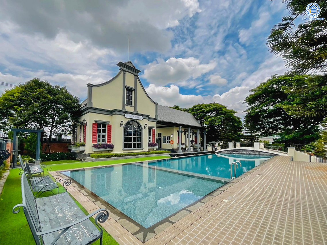 *****บ้านเดี่ยวมือสองจาก L&H โครงการ วิลเลจจิโอ รังสิต-คลอง3 เนื้อที่ 50.1 ตร.ว. ฟังก์ชัน 3 ห้องนอน 2 ห้องน้ำ 2 ที่จอดรถ บ้านสภาพดี พร้อมเข้าอยู่ บนทำเลแห่งการเดินทาง เชื่อมต่อถนนรังสิต-นครนายก ใกล้รถไฟฟ้าสายสีเขียว "สถานีคูคต" และทางด่วน "ดอนเมืองโทลเวย์" แถมฟรี เครื่องปรับอากาศ 2 เครื่อง จองเลย