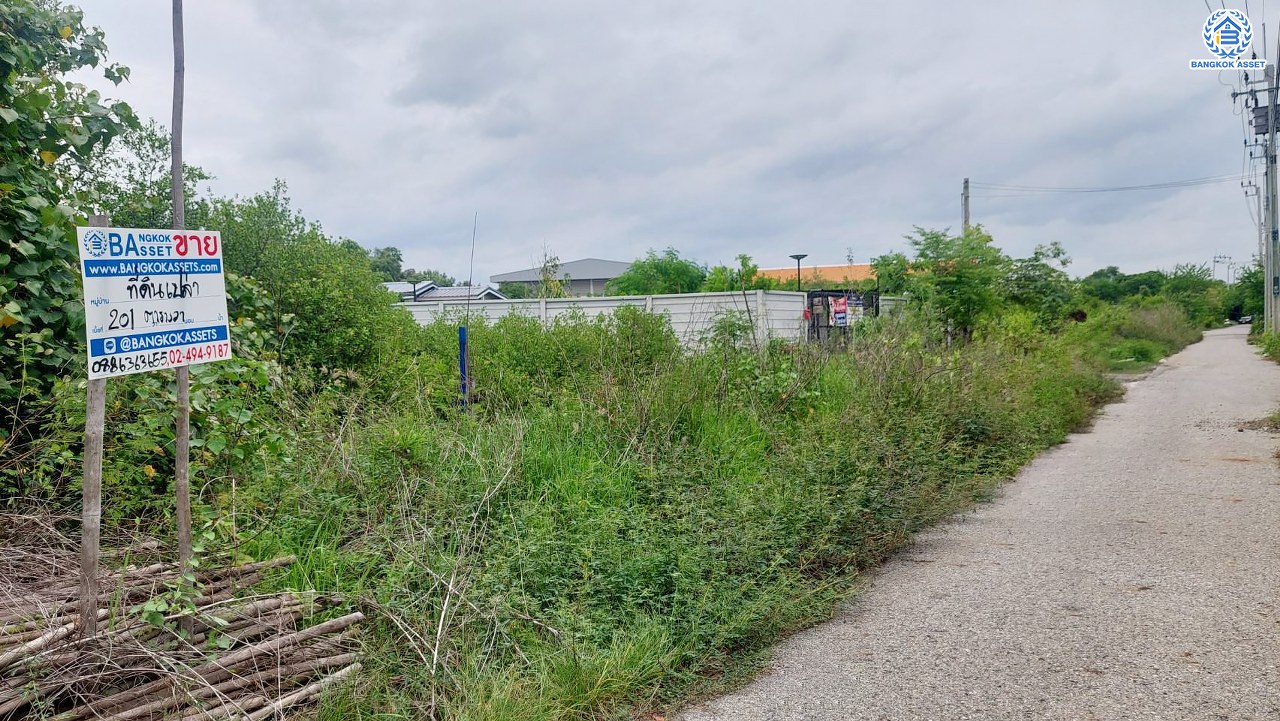 *****ที่ดินเปล่า ซอย เทศบาลบางปู54 เนื้อที่กว้างถึง 2 ไร่ 2 งาน 27 ตร.ว. บนทำเลเดินทางสะดวก เชื่อมต่อ ถนนสุขุมวิท ใกล้รถไฟฟ้าสายสีเขียว "สถานีเคหะฯ" ทำเลดี ราคาถูก