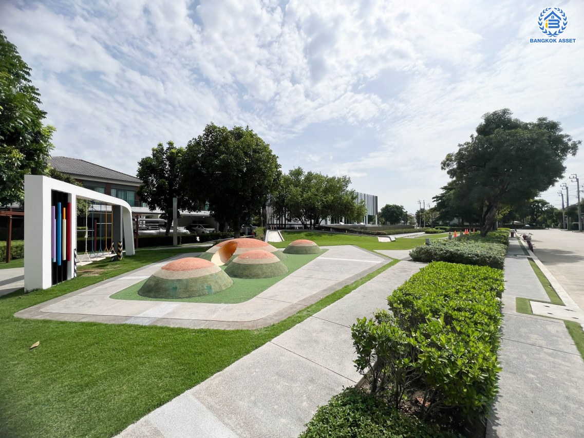 *****บ้านเดี่ยวมือสอง โครงการ เซนโทร ชัยพฤกษ์-แจ้งวัฒนะ2 หลังมุม จากแบรนด์ AP Thai เนื้อที่ 61.50 ตร.ว. พื้นที่ใช้สอย 255 ตร.ม. ฟังก์ชัน 4 ห้องนอน 6 ห้องน้ำ 2 ที่จอดรถ บ้านฟังก์ชั่นเยอะ ใกล้แหล่งอำนวยความสะดวก บนทำเล เชื่อมต่อถนนสะพานนนทบุรี-บางบัวทอง ถนนชัยพฤกษ์ ถนนราชพฤกษ์ ใกล้จุดขึ้นทางด่วน "แจ้งวัฒนะ"