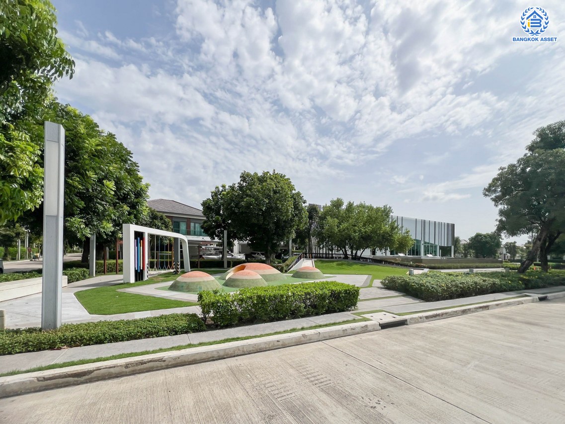 *****บ้านเดี่ยวมือสอง โครงการ เซนโทร ชัยพฤกษ์-แจ้งวัฒนะ2 หลังมุม จากแบรนด์ AP Thai เนื้อที่ 61.50 ตร.ว. พื้นที่ใช้สอย 255 ตร.ม. ฟังก์ชัน 4 ห้องนอน 6 ห้องน้ำ 2 ที่จอดรถ บ้านฟังก์ชั่นเยอะ ใกล้แหล่งอำนวยความสะดวก บนทำเล เชื่อมต่อถนนสะพานนนทบุรี-บางบัวทอง ถนนชัยพฤกษ์ ถนนราชพฤกษ์ ใกล้จุดขึ้นทางด่วน "แจ้งวัฒนะ"