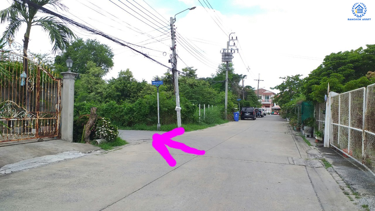 *****ที่ดินเปล่าซอยพระแม่มหาการุณย์ ซอย 13/6 เนื้อที่กว้างถึง 1 ไร่ 92 ตร.ว. บนทำเลเดินทางสะดวก เชื่อมต่อ ถนนติวานนท์, ถนนศรีสมาน, ถนนเลียบคลองประปา ใกล้ห้างสรรพสินค้าเซ็นทรัลแจ้งวัฒนะ และโรงพยาบาลมงกุฎวัฒนะ ทำเลดี จองเลย!!