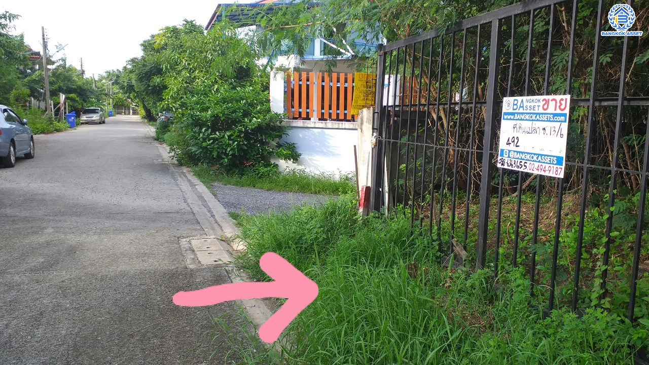 *****ที่ดินเปล่าซอยพระแม่มหาการุณย์ ซอย 13/6 เนื้อที่กว้างถึง 1 ไร่ 92 ตร.ว. บนทำเลเดินทางสะดวก เชื่อมต่อ ถนนติวานนท์, ถนนศรีสมาน, ถนนเลียบคลองประปา ใกล้ห้างสรรพสินค้าเซ็นทรัลแจ้งวัฒนะ และโรงพยาบาลมงกุฎวัฒนะ ทำเลดี จองเลย!!