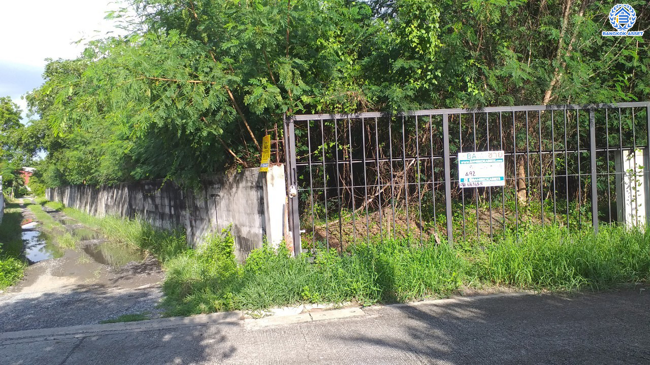 *****ที่ดินเปล่าซอยพระแม่มหาการุณย์ ซอย 13/6 เนื้อที่กว้างถึง 1 ไร่ 92 ตร.ว. บนทำเลเดินทางสะดวก เชื่อมต่อ ถนนติวานนท์, ถนนศรีสมาน, ถนนเลียบคลองประปา ใกล้ห้างสรรพสินค้าเซ็นทรัลแจ้งวัฒนะ และโรงพยาบาลมงกุฎวัฒนะ ทำเลดี จองเลย!!