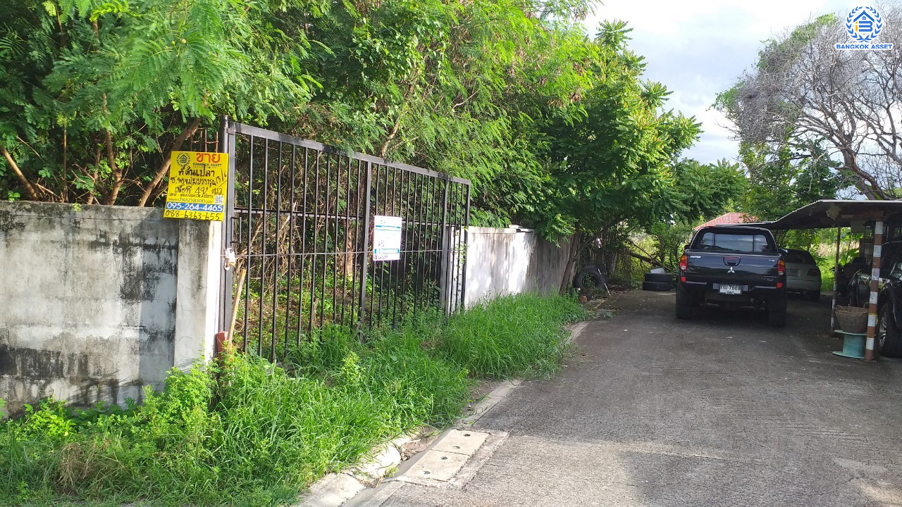 *****ที่ดินเปล่าซอยพระแม่มหาการุณย์ ซอย 13/6 เนื้อที่กว้างถึง 1 ไร่ 92 ตร.ว. บนทำเลเดินทางสะดวก เชื่อมต่อ ถนนติวานนท์, ถนนศรีสมาน, ถนนเลียบคลองประปา ใกล้ห้างสรรพสินค้าเซ็นทรัลแจ้งวัฒนะ และโรงพยาบาลมงกุฎวัฒนะ ทำเลดี จองเลย!!