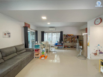 *****บ้านแฝดมือสอง โครงการ เดอะคอนเนค44 กาญจนาภิเษก-กันตนา หลังริม เนื้อที่ 50.90 ตร.ว. ฟังก์ชัน 3 ห้องนอน 2 ห้องน้ำ 2 ที่จอดรถ บ้านสภาพดีเยี่ยม พร้อมเข้าอยู่ บนทำเลดี เชื่อมต่อถนนบางใหญ่-บางคูลัด ถนนกาญจนาภิเษก ถนนพิชัยเขต ใกล้รถไฟฟ้าสายสีม่วง "สถานีตลาดบางใหญ่" และจุดขึ้นทางด่วน "ศรีรัช"