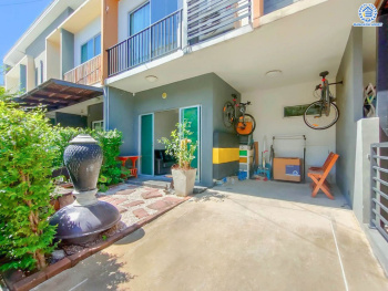 *****ทาวน์เฮ้าส์มือสอง โครงการ เดอะคอนเนค แจ้งวัฒนะ1 เนื้อที่ 18.2 ตร.ว. ฟังก์ชัน 3 ห้องนอน 2 ห้องน้ำ 1 ที่จอดรถ บ้านสภาพดีเยี่ยม พร้อมเข้าอยู่ บนทำเลดี เชื่อมต่อถนนสรงประภา, ถนนติวานนท์, ถนนแจ้งวัฒนะ ใกล้รถไฟฟ้าสายสีชมพู "สถานีสถานีปากเกร็ด" และจุดขึ้นทางด่วน "ศรีสมาน"