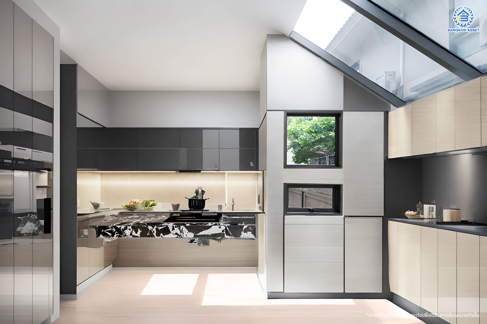 บ้านมือสองตกแต่งใหม่ โครงการ ลัดดารมย์ ติวานนท์ บนสังคมคุณภาพจากแบรนด์ Q.House หลังใหญ่กว่า 65.70 ตร.ว. พื้นที่ใช้สอย 299.89 ตร.ม. โดดเด่นด้วยการดีไซน์และฟังก์ชัน 4 ห้องนอน 5 ห้องน้ำ 1 ห้องแม่บ้าน จอดรถได้ 3 คัน Facility ภายในโครงการครบครัน บนที่สุดแห่งทำเลศักยภาพ หน้าโครงการติดถนนติวานนท์ ใกล้ทางด่วน "ศรีสมาน" เชื่อมต่อทุกการเดินทาง