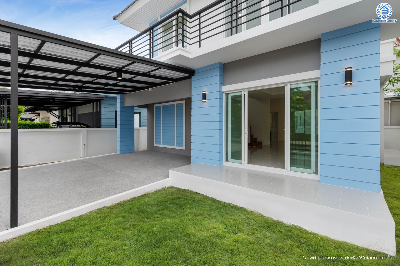 บ้านมือสองตกแต่งใหม่ โครงการ เพอร์เฟคเพลส รัตนาธิเบศร์ บ้านเดี่ยว จากแบรนด์ Property Perfect เนื้อที่ 50 ตร.ว. ฟังก์ชัน 3 ห้องนอน 2 ห้องน้ำ 1 ห้องอเนกประสงค์ จอดรถได้ 2 คัน บนที่สุดแห่งทำเลโซนเมือง เชื่อมต่อถนนรัตนาธิเบศร์ ใกล้เซ็นทรัลรัตนาธิเบศร์ จุดขึ้นทางด่วน "งามวงศ์วาน" และรถไฟฟ้า"สถานีไทรม้า"