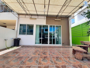 *****ทาวน์เฮ้าส์มือสอง โครงการ ซิตี้เซนส์ วัชรพล หลังริม เนื้อที่กว้าง 27.2 ตร.ว. พื้นที่าใช้สอย 132.02 ตร.ม. ฟังก์ชัน 3 ห้องนอน 2 ห้องน้ำ โครงการร่มรื่น แถมฟรี! เครื่องปรับอากาศ 4 เครื่อง บนทำเลดี เชื่อมต่อหลายเส้นทาง ใกล้ทางด่วน "รามอินทรา-อาจณรงค์"