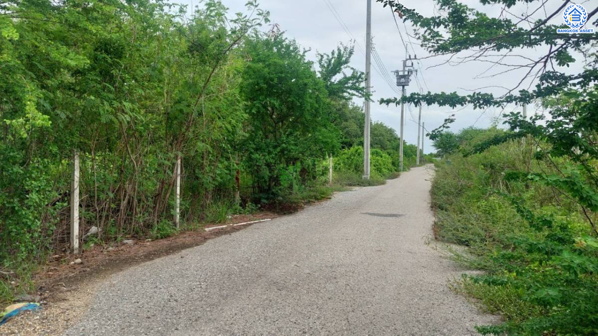 *****ที่ดินเปล่า ซอย เทศบาลบางปู54 เนื้อที่กว้างถึง 2 ไร่ 2 งาน 105 ตร.ว. บนทำเลเดินทางสะดวก เชื่อมต่อ ถนนสุขุมวิท ใกล้รถไฟฟ้าสายสีเขียว "สถานีเคหะฯ" ทำเลดี ราคาถูก