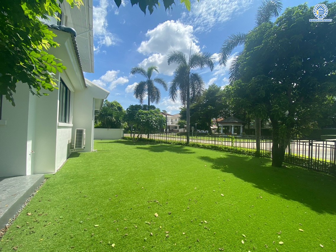 *****บ้านเดี่ยวมือสอง โครงการ นันทวัน สาทร-ราชพฤกษ์ หลังมุม เนื้อที่ 102.8 ตร.ว. พื้นที่ใช้สอย 248 ตร.ม.ฟังก์ชัน 4 ห้องนอน 3 ห้องน้ำ 2 ที่จอดรถ บ้านสวย สภาพดี บนทำเลเชื่อมต่อหลายเส้นทาง ใกล้รถไฟฟ้าสายสีน้ำเงิน "สถานีบางหว้า" แถมฟรี เครื่องปรับอากาศ 4 เครื่อง, เฟอร์นิเจอร์บิ้วอิน, ระบบไฟรองรับ EV Charger, Digital Door Lock