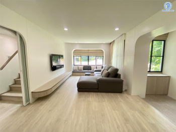 *****บ้านเดี่ยวมือสอง โครงการ นันทวัน สาทร-ราชพฤกษ์ หลังมุม เนื้อที่ 102.8 ตร.ว. พื้นที่ใช้สอย 248 ตร.ม.ฟังก์ชัน 4 ห้องนอน 3 ห้องน้ำ 2 ที่จอดรถ บ้านสวย สภาพดี บนทำเลเชื่อมต่อหลายเส้นทาง ใกล้รถไฟฟ้าสายสีน้ำเงิน "สถานีบางหว้า" แถมฟรี เครื่องปรับอากาศ 4 เครื่อง, เฟอร์นิเจอร์บิ้วอิน, ระบบไฟรองรับ EV Charger, Digital Door Lock