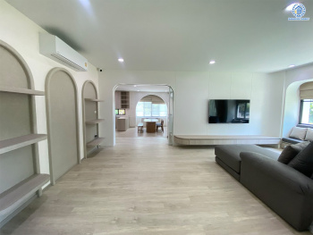 *****บ้านเดี่ยวมือสอง โครงการ นันทวัน สาทร-ราชพฤกษ์ หลังมุม เนื้อที่ 102.8 ตร.ว. พื้นที่ใช้สอย 248 ตร.ม.ฟังก์ชัน 4 ห้องนอน 3 ห้องน้ำ 2 ที่จอดรถ บ้านสวย สภาพดี บนทำเลเชื่อมต่อหลายเส้นทาง ใกล้รถไฟฟ้าสายสีน้ำเงิน "สถานีบางหว้า" แถมฟรี เครื่องปรับอากาศ 4 เครื่อง, เฟอร์นิเจอร์บิ้วอิน, ระบบไฟรองรับ EV Charger, Digital Door Lock