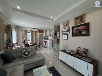 *****บ้านเดี่ยวมือสอง โครงการ ธนาวิลเลจ2 พระราม5-บางใหญ่ หลังมุม เนื้อที่ 52.40 ตร.ว. ฟังก์ชัน 4 ห้องนอน 3 ห้องน้ำ 2 ที่จอดรถ พร้อมอยู่ ตั้งบนทำเลเดินทางสะดวก เชื่อมต่อถนนรัตนาธิเบศร์ ถนนกาญจนาภิเษก ใกล้รถไฟฟ้าสายสีม่วง "สถานีตลาดบางใหญ่" และจุดขึ้นทางด่วน "กาญจนาภิเษก"