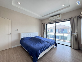 *****บ้านเดี่ยวมือสอง โครงการ ธนาวิลเลจ2 พระราม5-บางใหญ่ หลังมุม เนื้อที่ 52.40 ตร.ว. ฟังก์ชัน 4 ห้องนอน 3 ห้องน้ำ 2 ที่จอดรถ พร้อมอยู่ ตั้งบนทำเลเดินทางสะดวก เชื่อมต่อถนนรัตนาธิเบศร์ ถนนกาญจนาภิเษก ใกล้รถไฟฟ้าสายสีม่วง "สถานีตลาดบางใหญ่" และจุดขึ้นทางด่วน "กาญจนาภิเษก"