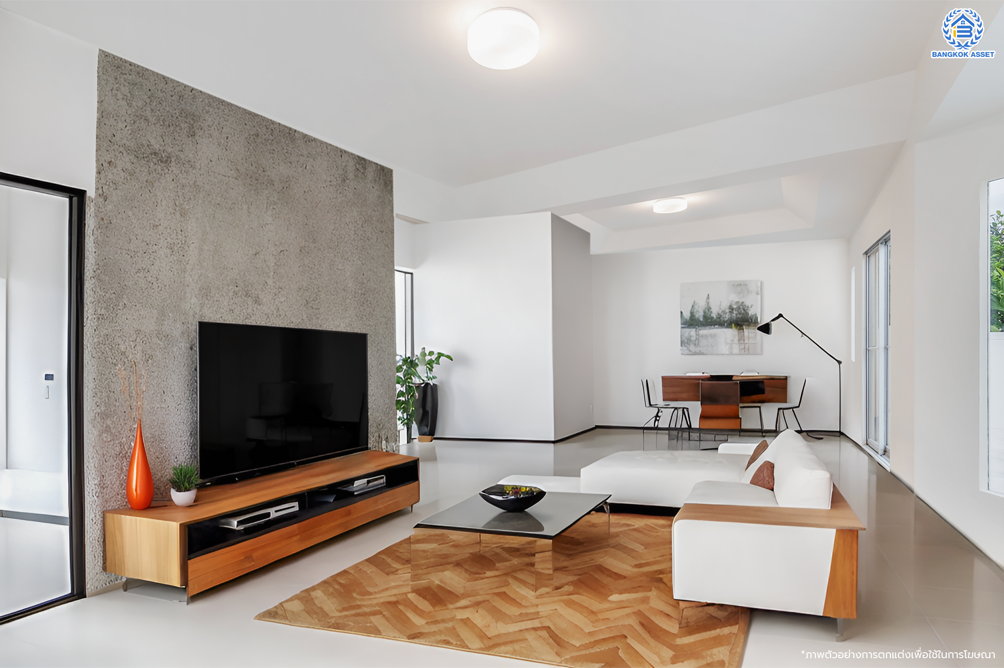 บ้านมือสองตกแต่งใหม่ โครงการ ชัยพฤกษ์ บางใหญ่ บ้านเดี่ยวหลังมุม แบรนด์คุณภาพ L&H พร้อม Facilities ครบครัน บนเนื้อที่ 54.7 ตร.ว. พื้นที่ใช้สอย 251.67 ตร.ม. ฟังก์ชัน 4 ห้องนอน 3 ห้องน้ำ จอดรถได้ 2 คัน ตกแต่งสไตล์เรียบหรู บนทำเลเดินทางสะดวก ใกล้รถไฟฟ้าสายสีม่วง "สถานีคลองบางไผ่" และเพียง 5 นาทีถึงเซ็นทรัล เวสต์เกต