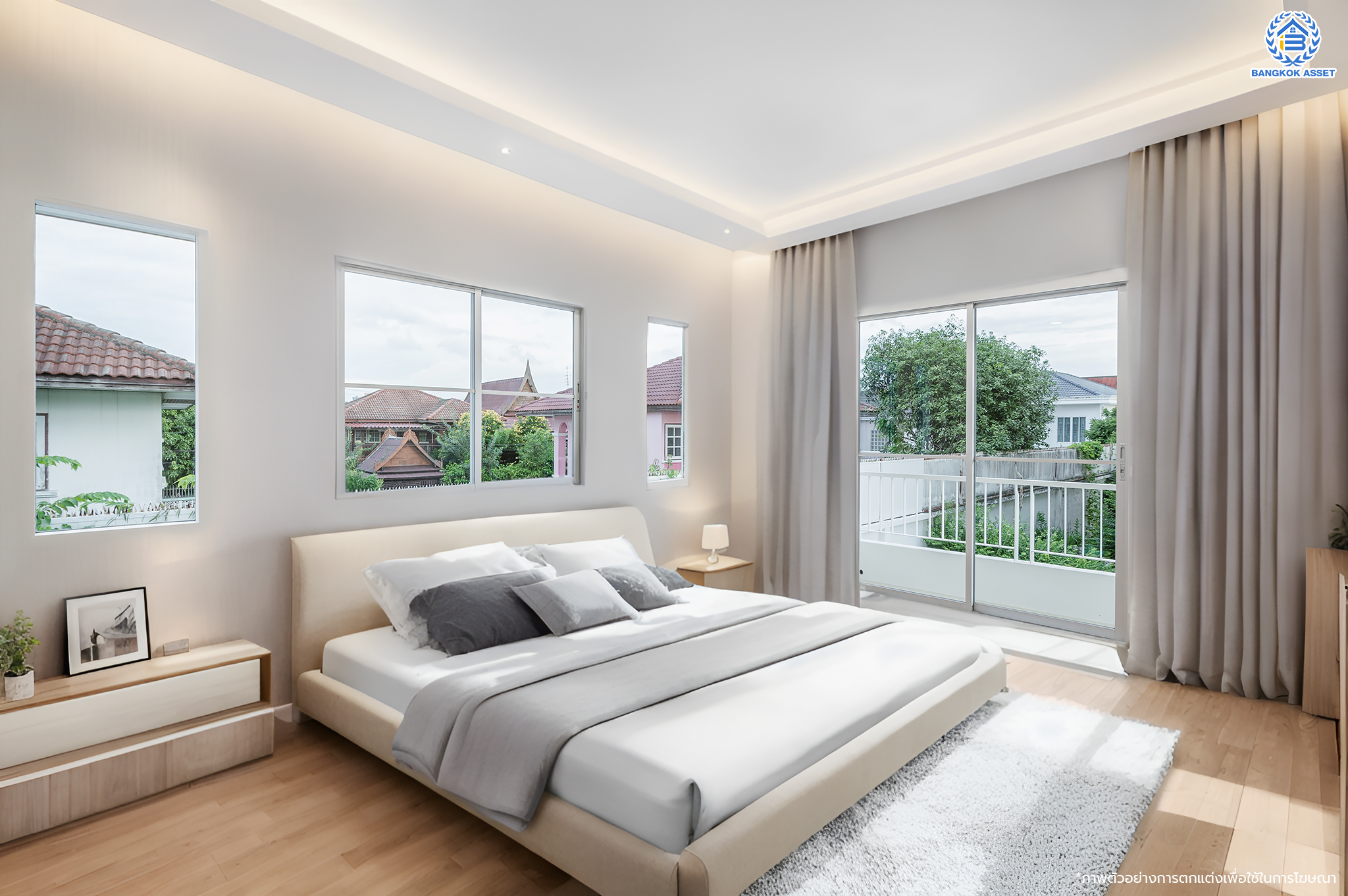 บ้านมือสองตกแต่งใหม่ โครงการ ชัยพฤกษ์ บางใหญ่ บ้านเดี่ยวหลังมุม แบรนด์คุณภาพ L&H พร้อม Facilities ครบครัน บนเนื้อที่ 54.7 ตร.ว. พื้นที่ใช้สอย 251.67 ตร.ม. ฟังก์ชัน 4 ห้องนอน 3 ห้องน้ำ จอดรถได้ 2 คัน ตกแต่งสไตล์เรียบหรู บนทำเลเดินทางสะดวก ใกล้รถไฟฟ้าสายสีม่วง "สถานีคลองบางไผ่" และเพียง 5 นาทีถึงเซ็นทรัล เวสต์เกต