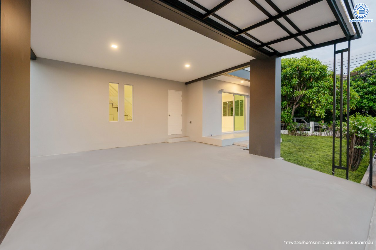 บ้านมือสองตกแต่งใหม่ โครงการ ฮาบิเทีย บางใหญ่ หลังมุม จากแบรนด์ Sansiri เนื้อที่ 68 ตร.ว. พื้นที่ใช้สอย 231.54 ตร.ม. ฟังก์ชัน 3 ห้องนอน 3 ห้องน้ำ 1 ห้องอเนกประสงค์ จอดรถได้ 2 คัน บนทำเลเดินทางสะดวก เชื่อมสู่ย่านใจกลางเมืองได้อย่างรวดเร็ว ใกล้เซ็นทรัลเวสต์เกต และรถไฟฟ้าสายสีม่วง "สถานีคลองบางไผ่"...