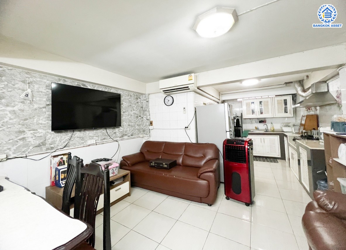 *****อาคารพาณิชย์ 3 ชั้นมือสองนนทบุรี ซอยติวานนท์38 เนื้อที่เยอะถึง 20 ตร.ว. พื้นที่ใช้สอย 250 ตร.ม. ฟังก์ชัน 3 ห้องนอน 4 ห้องน้ำ 1 ที่จอดรถ บนทำเลติดถนนติวานนท์ เดินทางสะดวก ใกล้รถไฟฟ้าสายสีชมพู "สถานีสนามบินน้ำ" และทางด่วน "งามวงศ์วาน"