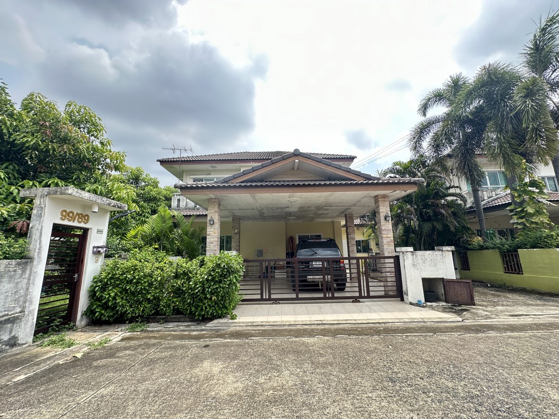 *****บ้านเดี่ยวมือสองนนทบุรี โครงการ ศศิภา บางกรวย-ไทรน้อย หลังริม เนื้อที่ 72.50 ตร.ว. ฟังก์ชัน 4 ห้องนอน 3 ห้องน้ำ จอดรถได้ 2 คัน โครงการตั้งบนทำเลเดินทางสะดวก เชื่อมต่อถนนบางกรวย-ไทรน้อย และ ใกล้เซ็นทรัลเวสต์เกต รถไฟฟ้าสายสีม่วง "สถานีบางพลู"