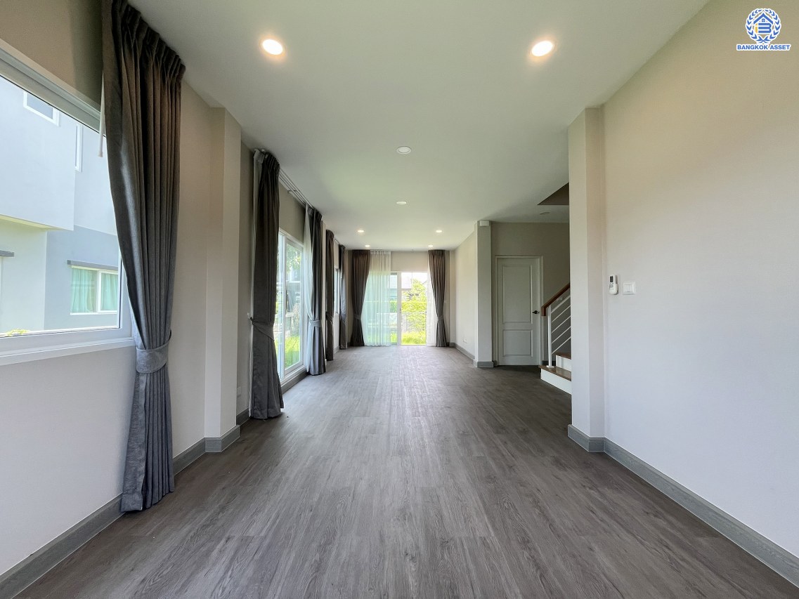 *****บ้านเดี่ยวมือสอง โครงการ เซนโทร ชัยพฤกษ์-345 เนื้อที่ 64.50 ตร.ว. ฟังก์ชัน 3 ห้องนอน 3 ห้องน้ำ 2 ที่จอดรถ บ้านสภาพดี พร้อมเข้าอยู่ บนทำเลดี เชื่อมต่อถนนสะพานนนทบุรี-บางบัวทอง ถนนราชพฤกษ์ ใกล้จุดขึ้นทางด่วน "ศรีรัช"