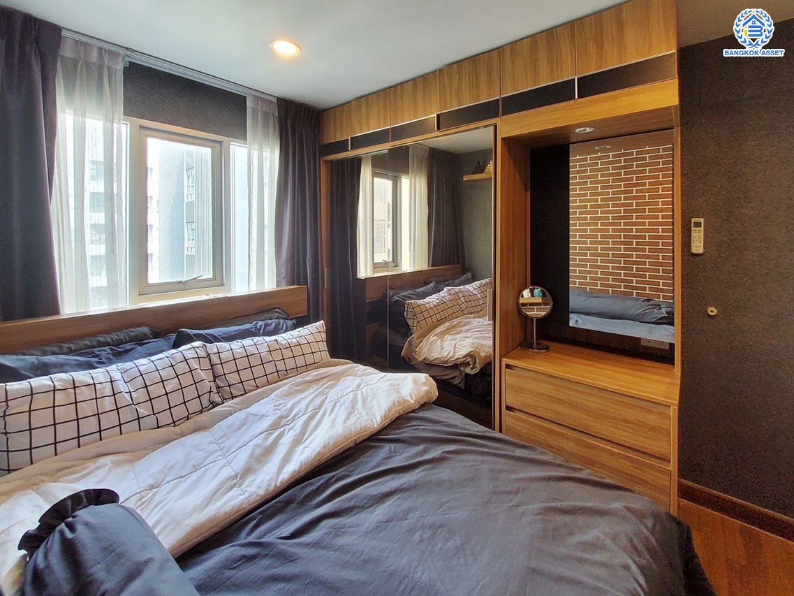 *****คอนโดมิเนียมมือสอง โครงการ ยูทรี คอนโด แอด แยกเกษตร พื้นที่ใช้สอย 28.60 ตร.ม. ฟังก์ชัน 1 ห้องนอน 1 ห้องน้ำ พร้อมอยู่ ทำเลดีเชื่อมต่อถนนพหลโยธิน ถนนประเสริฐมนูกิจ ถนนงามวงศ์วาน ใกล้รถไฟฟ้าสายสีเขียว "สถานีเสนานิคม" และ "สถานีมหาวิทยาลัยเกษตรศาสตร์" แถมฟรี! ทีวี, ตู้เย็น, ไมโครเวฟ, เครื่องปรับอากาศ