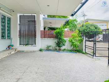 *****บ้านแฝดมือสอง โครงการ มอตโต้ กาญจนาภิเษก-พระราม2 เนื้อที่ 35 ตร.ว. พื้นที่ใช้สอย 160 ตร.ม. ฟังก์ชัน 3 ห้องนอน 3 ห้องน้ำ 2 ที่จอดรถ ฟรี! เครื่องปรับอากาศ เครื่องทำน้ำอุ่น โครงการบนทำเลใกล้เมือง เชื่อมต่อถนนกาญจนาภิเษก, ถนนพระราม2, ถนนเอกชัย ใกล้โรงเรียนเลิศหล้า