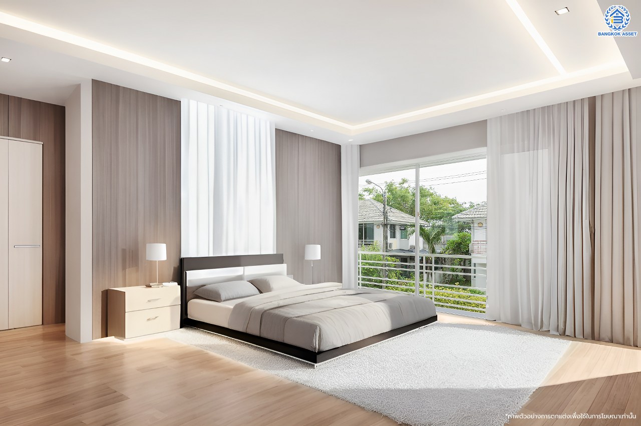 บ้านมือสองตกแต่งใหม่ โครงการ โฮมเพลส วงแหวน-รัตนาธิเบศร์ เนื้อที่ 39.90 ตร.ว. พื้นที่ใช้สอย 159.08 ตร.ม. ฟังก์ชัน 3 ห้องนอน 2 ห้องน้ำ ที่จอดรถ 2 คัน ตั้งอยู่บนทำเลแห่งการเดินทาง เชื่อมต่อถนนกาญจนาภิเษก ใกล้รถไฟฟ้า "สถานีตลาดบางใหญ่" และ ใกล้ห้างเซ็นทรัล เวสต์เกต