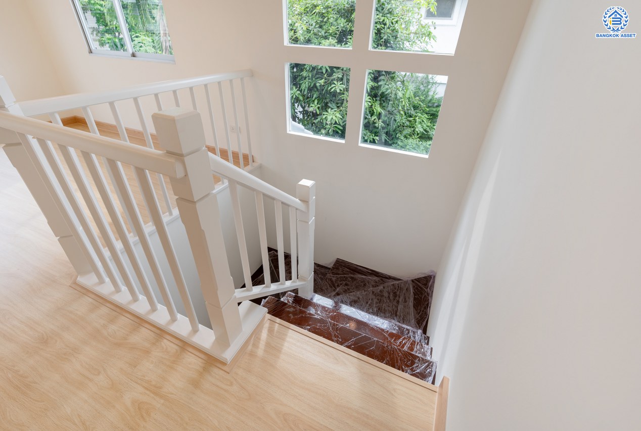 บ้านมือสองตกแต่งใหม่ โครงการ ชัยพฤกษ์ บางใหญ่ บ้านเดี่ยวแบรนด์คุณภาพ L&H สภาพแวดล้อมดี พร้อม Facilities ครบครัน บนเนื้อที่ 61.00 ตร.ว. พื้นที่ใช้สอย 177.47 ตร.ม. ฟังก์ชัน 3 ห้องนอน 3 ห้องน้ำ จอดรถได้ 2 คัน บนทำเลเดินทางสะดวก ใกล้รถไฟฟ้าสายสีม่วง "สถานีคลองบางไผ่" และเพียง 5 นาทีถึงเซ็นทรัล เวสต์เกต...