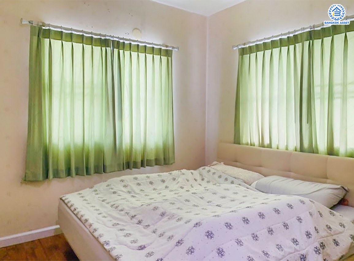 *****บ้านเดี่ยวมือสอง โครงการ พฤกษ์ลดา1 วงแหวน-รัตนาธิเบศร์ จาก L&H เนื้อที่ 50 ตร.ว. ฟังก์ชัน 3 ห้องนอน 2 ห้องน้ำ 2 ที่จอดรถ แถมฟรี! เครื่องปรับอากาศ โครงการบนทำเลเดินทางสะดวก เชื่อมต่อถนนบางกรวย-ไทรน้อย ถนนคลองถนน ถนนกาญจนาภิเษก ใกล้รถไฟฟ้าสายสีม่วง "สถานีคลองบางไผ่"