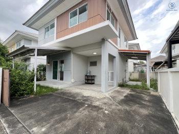 *****บ้านแฝดมือสองนนทบุรี โครงการ เพอร์เฟคพาร์ค พระราม5-บางใหญ่ เนื้อที่กว้าง 36.70 ตร.ว. พื้นที่ใช้สอย 130 ตร.ม. ฟังก์ชัน 3 ห้องนอน 2 ห้องน้ำ 2 ที่จอดรถ บ้านสภาพสวย พร้อมเข้าอยู่ บนทำเลเชื่อมต่อ ถนนกาญจนาภิเษก ใกล้รถไฟฟ้าสายสีม่วง "สถานีตลาดบางใหญ่" เพียง 15 นาที และยังใกล้ทางด่วน "ศรีรัช"