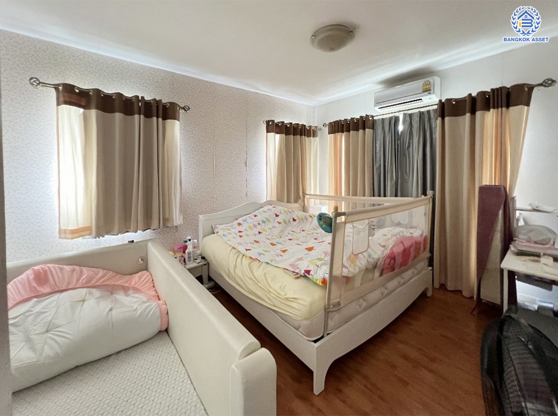 *****บ้านเดี่ยวมือสองนนทบุรี โครงการ พฤกษาวิลเลจ5 บางใหญ่ เนื้อที่ 53.10 ตร.ว. ฟังก์ชัน 3 ห้องนอน 2 ห้องน้ำ 2 ที่จอดรถ สภาพแวดล้อมโครงการดี ทำเลดีเดินทางสะดวก เชื่อมต่อถนนคลองถนน ถนนกาญจนาภิเษก ถนนรัตนาธิเบศร์ ใกล้รถไฟฟ้าสายสีม่วง "สถานีคลองบางไผ่" และจุดขึ้นทางด่วน "กาญจนาภิเษก"…