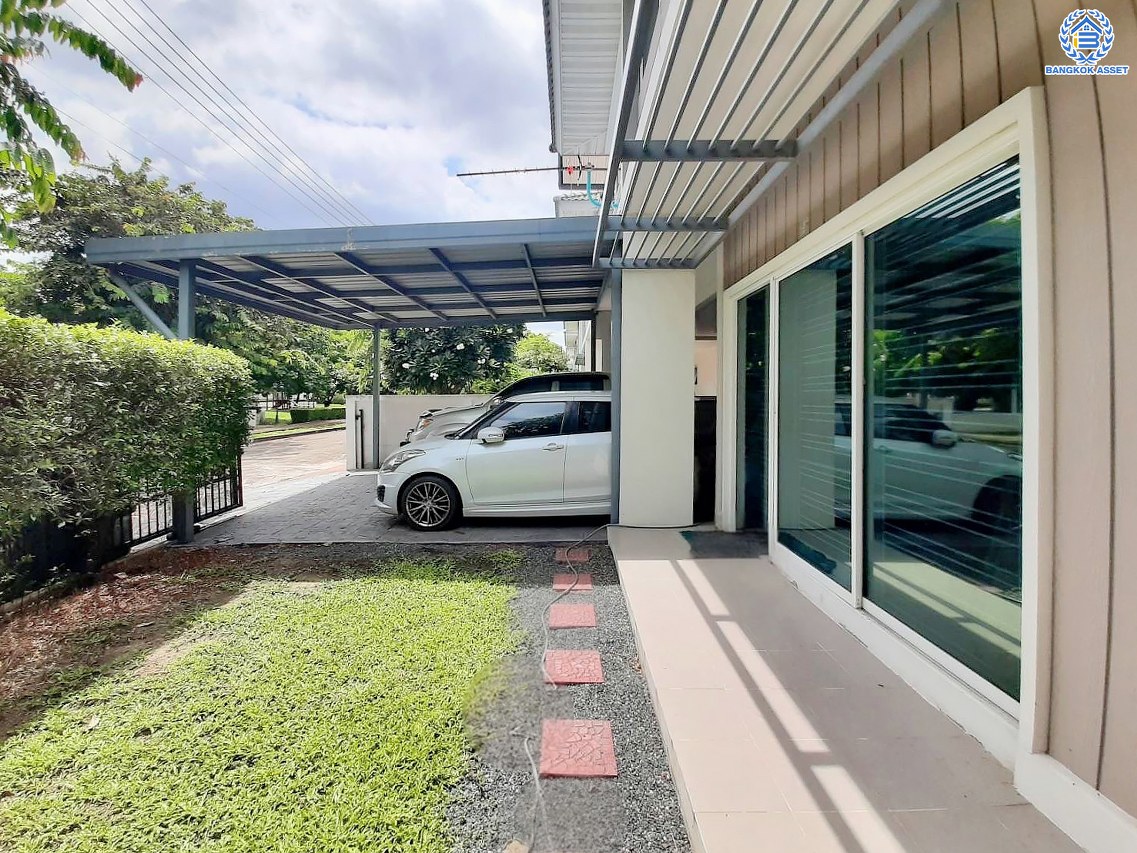 *****บ้านเดี่ยวมือสองปทุมธานี โครงการ เพอร์เฟค พาร์ค รังสิต หลังมุม เนื้อที่ 42.20 ตร.ว. พื้นที่ใช้สอย 112 ตร.ม. ฟังก์ชัน 3 ห้องนอน 3 ห้องน้ำ 2 ที่จอดรถ บนทำเลเดินทางสะดวก เชื่อมต่อ ถนนติวานนท์-ปทุมธานี , ถนนรังสิต-ปทุมธานี, ถนนติวานนท์ ใกล้รถไฟฟ้าสายสีแดง "สถานีรังสิต" และจุดขึ้นทางด่วน "อุดรรัถยา" และ "ศรีรัช"