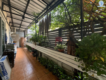 *****ทาวน์เฮ้าส์มือสองนนทบุรี โครงการ พฤกษา26 บางใหญ่ หลังริม เนื้อที่ 24 ตร.ว. พื้นที่ใช้สอย 114 ตร.ม. ฟังก์ชั่น 3 ห้องนอน 2 ห้องน้ำ แถมฟรี! เครื่องปรับอากาศ, เครื่องทำน้ำอุ่น บนทำเลแห่งการเดินทาง เชื่อมต่อถนนแก้วอินทร์, ถนนกาญจนาภิเษก และใกล้รถไฟฟ้าสายสีม่วง "สถานีตลาดบางใหญ่" จองเลย