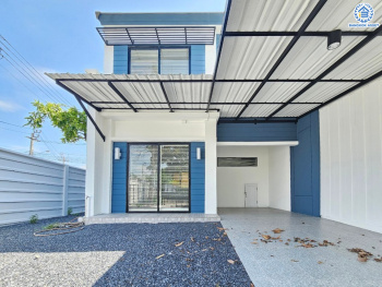 *****ทาวน์เฮ้าส์มือสองนนทบุรี โครงการ พฤกษา54 วงแหวนฯ-คลองถนน หลังมุม เนื้อที่มากถึง 28.70 ตร.ว. พื้นที่ใช้สอย 115 ตร.ม. ฟังก์ชัน 3 ห้องนอน 2 ห้องน้ำ 1 ที่จอดรถ แถมฟรี! เครื่องปรับอากาศ บนทำเลใกล้รถไฟฟ้าสายม่วง "สถานีคลองบางไผ่" เพียง 15 นาที เชื่อมต่อ ถนนกาญจนาภิเษก, ถนนรัตนาธิเบศร์ จองเลย!