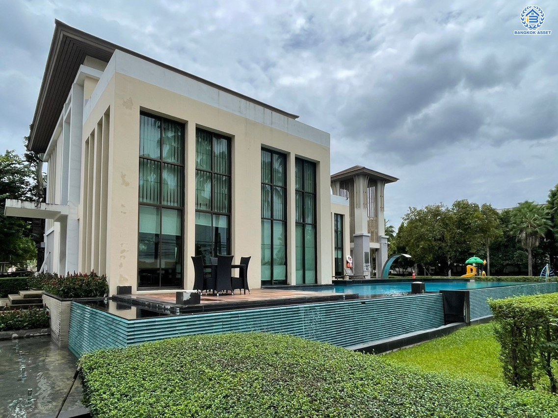 *****ทาวน์โฮมมือสองย่านกรุงเทพฯ โครงการ บ้านกลางเมือง สาทร-ตากสิน เนื้อที่กว้าง 20.00 ตร.ว. พื้นที่ใช้สอย 167 ตร.ม. ฟังก์ชัน 3 ห้องนอน 3 ห้องน้ำ ที่จอดรถ 1 คัน แถมฟรี! เครื่องปรับอากาศ 4 เครื่อง, เครื่องทำน้ำ 2 เครื่อง บนทำเลแห่งการเดินทาง ใกล้รถไฟฟ้าสายสีเขียวเข้ม "สถานีวุฒากาศ" เชื่อมต่อถนนกัลปพฤกษ์ และถนนราชพฤกษ์