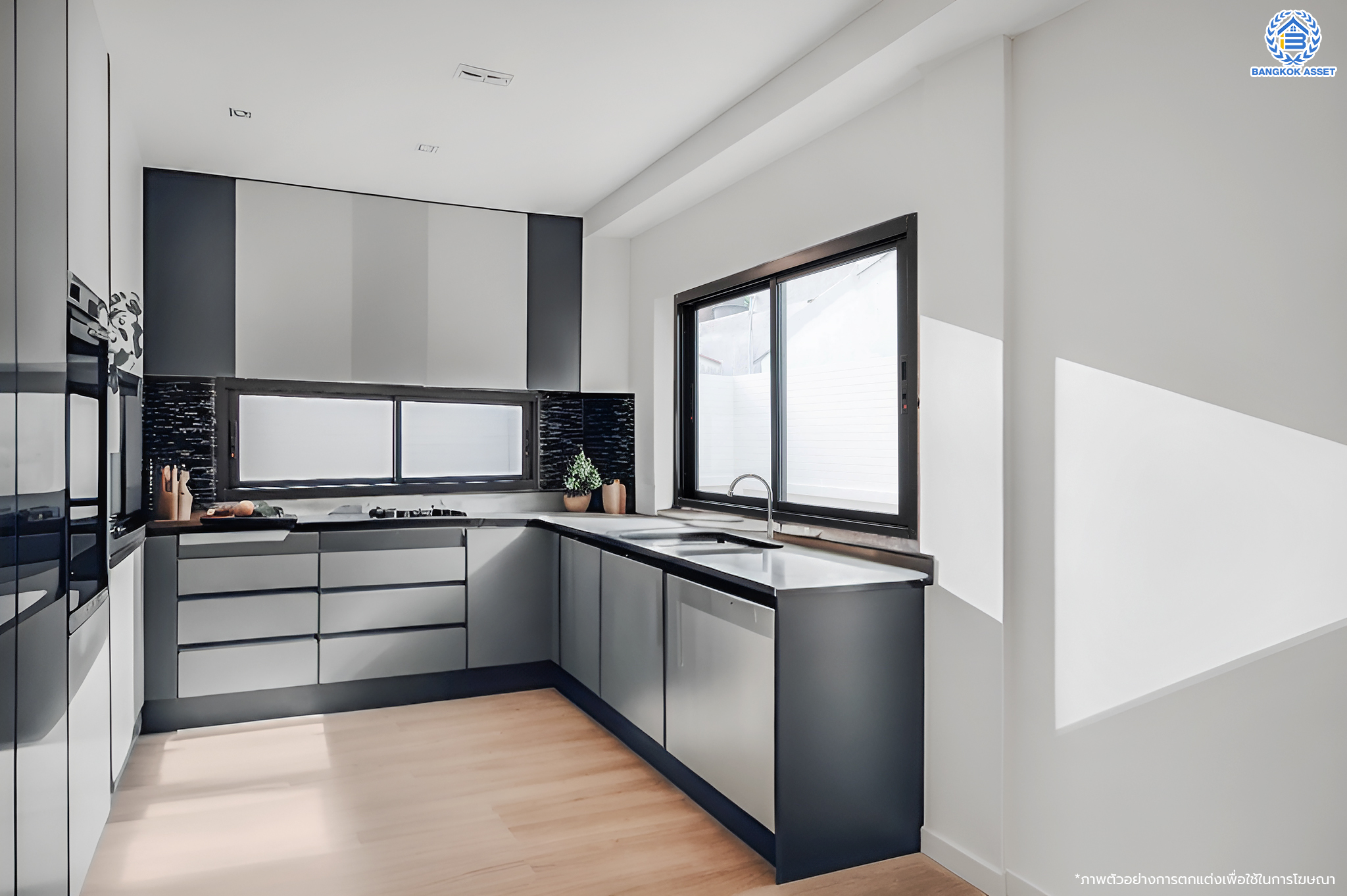 บ้านมือสองตกแต่งใหม่ โครงการ มณธานี บางแค เนื้อที่ 63.90 ตร.ว. พื้นที่ใช้สอย 248.39 ตร.ม. ฟังก์ชัน 3 ห้องนอน 3 ห้องน้ำ 2 ที่จอดรถ บนทำเลศักยภาพ เข้า-ออกได้ทั้ง ถนนเพชรเกษม ถนนกัลปพฤกษ์ ใกล้ห้างสรรพสินค้าเดอะมอลล์ บางแค รถไฟฟ้าสายสีน้ำเงิน "สถานีหลักสอง" และจุดขึ้นทางด่วน "กาญจนาภิเษก"...