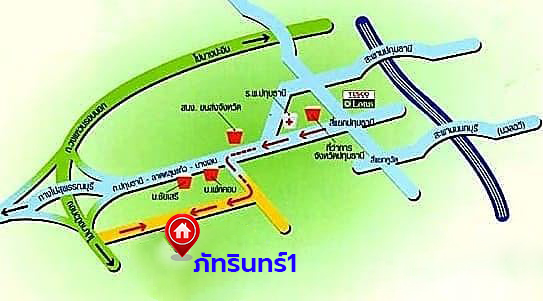 *****บ้านเดี่ยวมือสองปทุมธานี โครงการ ภัทรินทร์ คูบางหลวง-ปทุมธานี เนื้อที่ 59.80 ตร.ว. พื้นที่ใช้สอย 75 ตร.ม. ฟังก์ชันครบครัน 2 ห้องนอน 2 ห้องน้ำ 3 ที่จอดรถ แถมฟรี! เครื่องปรับอากาศ 2 เครื่อง บนทำเชื่อมต่อ ถนนราชพฤกษ์, ถนนปทุมธานี-บางเลน และ ใกล้โรบินสัน ไลฟ์สไตล์ ราชพฤกษ์ จองเลย!