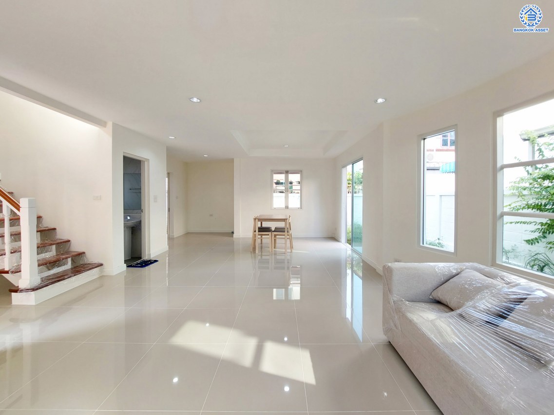 *****บ้านเดี่ยวมือสอง โครงการ ชัยพฤกษ์ วัดลาดปลาดุก เนื้อที่ 53.10 ตร.ว ฟังก์ชัน 3 ห้องนอน 2 ห้องน้ำ 1 ที่จอดรถ บนทำเลเชื่อมต่อถนนกาญจนาภิเษก ใกล้รถไฟฟ้าสายสีม่วง "คลองบางไผ่" ใกล้จุดขึ้นทางด่วน "กาญจนาภิเษก"และใกล้เซ็นทรัลเวสต์เกต พร้อมเข้าอยู่ได้เลย