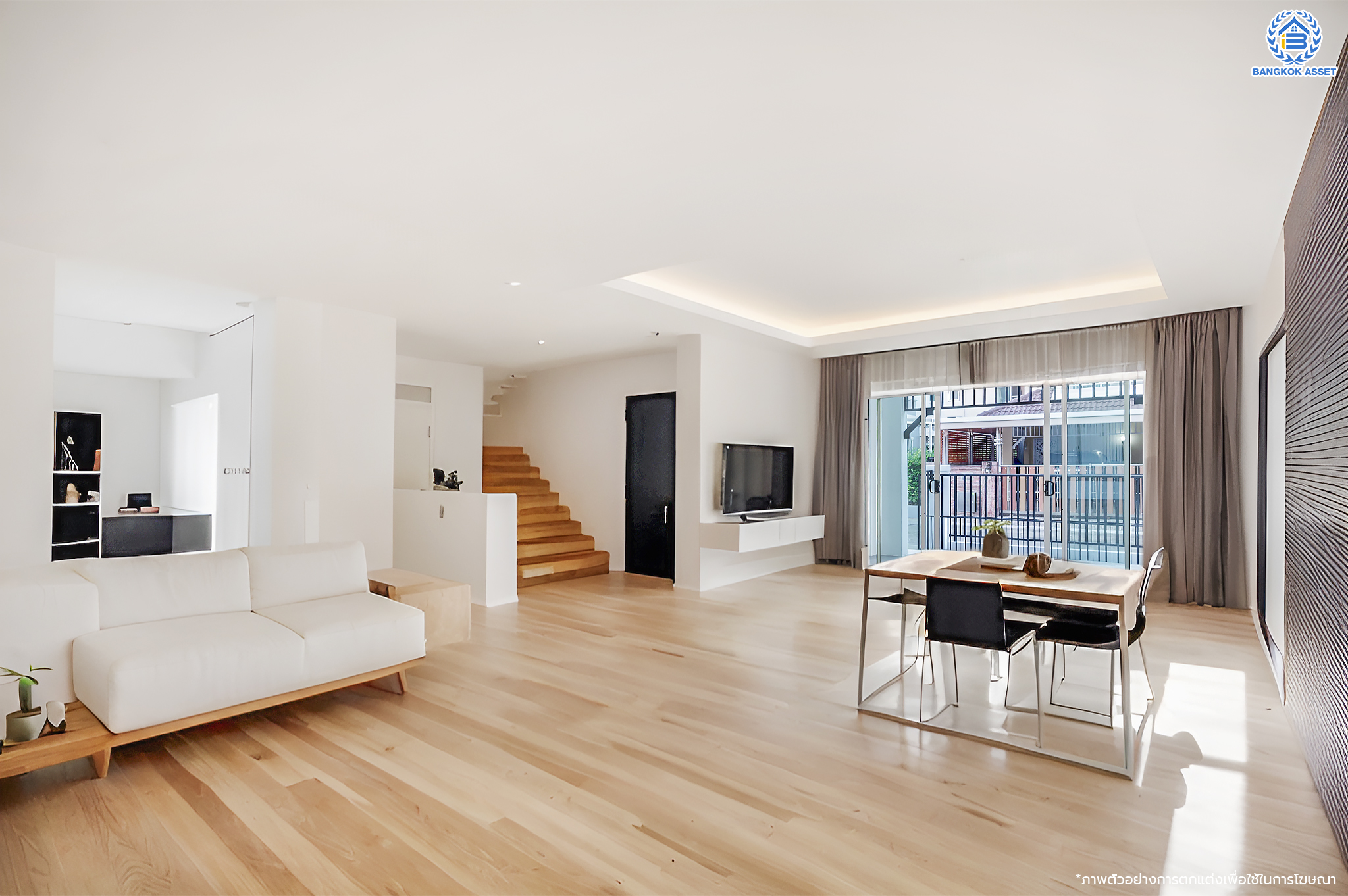 บ้านมือสองตกแต่งใหม่ โครงการ ชัยพฤกษ์ บางใหญ่ หลังริม บ้านเดี่ยวแบรนด์คุณภาพ L&H สภาพแวดล้อมดี พร้อม Facilities ครบครัน บนเนื้อที่ 52.50 ตร.ว. พื้นที่ใช้สอย 282.93 ตร.ม. ฟังก์ชัน 3 ห้องนอน 3 ห้องน้ำ จอดรถได้ 2 คัน บนทำเลเดินทางสะดวก ใกล้รถไฟฟ้าสายสีม่วง "สถานีคลองบางไผ่" และเพียง 5 นาทีถึงเซ็นทรัล เวสต์เกต