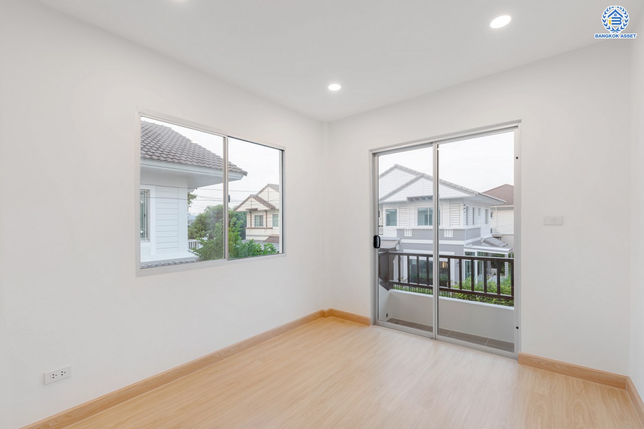 บ้านมือสองตกแต่งใหม่ โครงการ ชัยพฤกษ์ บางใหญ่ หลังริม บ้านเดี่ยวแบรนด์คุณภาพ L&H สภาพแวดล้อมดี พร้อม Facilities ครบครัน บนเนื้อที่ 52.50 ตร.ว. พื้นที่ใช้สอย 282.93 ตร.ม. ฟังก์ชัน 3 ห้องนอน 3 ห้องน้ำ จอดรถได้ 2 คัน บนทำเลเดินทางสะดวก ใกล้รถไฟฟ้าสายสีม่วง "สถานีคลองบางไผ่" และเพียง 5 นาทีถึงเซ็นทรัล เวสต์เกต