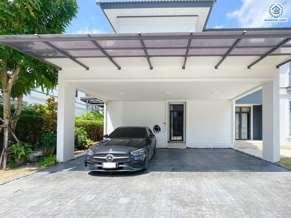 *****บ้านเดี่ยวมือสอง โครงการ พรรณา พุทธมณฑลสาย3 หลังริม บนเนื้อที่ 107 ตร.ว. พื้นที่ใช้สอย 304.00 ตร.ม. ฟังก์ชัน 4 ห้องนอน 5 ห้องน้ำ จอดรถได้ 3 คัน แถมฟรี! เครื่องปรับอากาศ, เครื่องทำน้ำอุ่น บนทำเลเชื่อมต่อหลายเส้นทาง อาทิถนนบางแวก, ถนนพุทธมณฑลสาย3, ถนนอุทยาน, ถนนบรมราชชนนี, ถนนเพชรเกษม  จองเลย