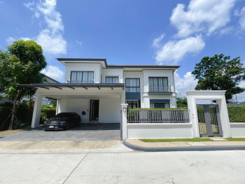 *****บ้านเดี่ยวมือสอง โครงการ พรรณา พุทธมณฑลสาย3 หลังริม บนเนื้อที่ 107 ตร.ว. พื้นที่ใช้สอย 304.00 ตร.ม. ฟังก์ชัน 4 ห้องนอน 5 ห้องน้ำ จอดรถได้ 3 คัน แถมฟรี! เครื่องปรับอากาศ, เครื่องทำน้ำอุ่น บนทำเลเชื่อมต่อหลายเส้นทาง อาทิถนนบางแวก, ถนนพุทธมณฑลสาย3, ถนนอุทยาน, ถนนบรมราชชนนี, ถนนเพชรเกษม  จองเลย