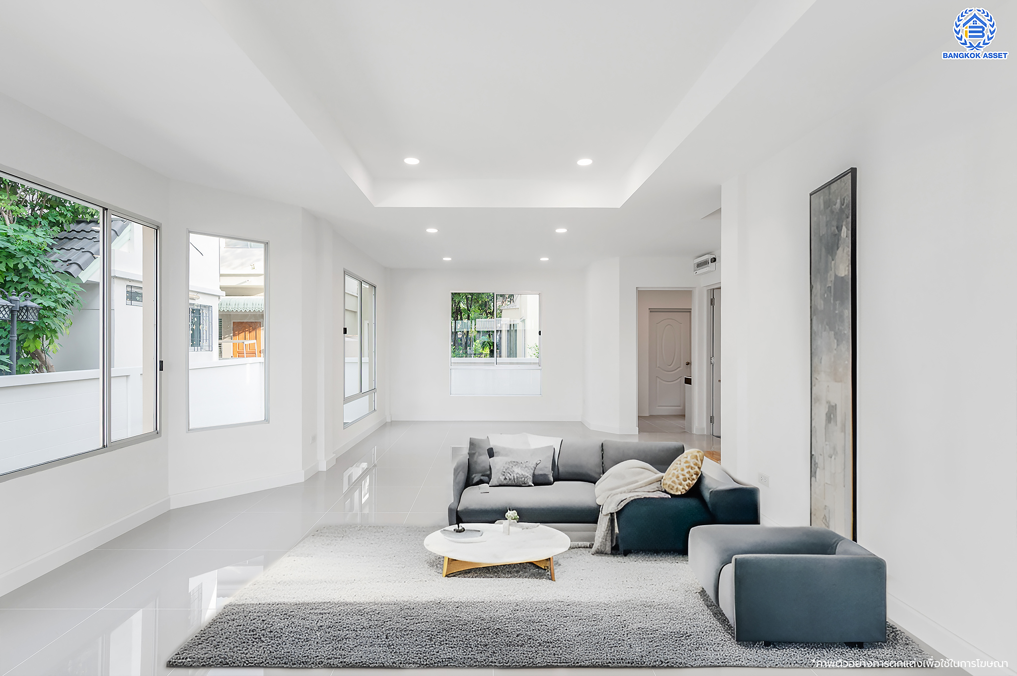 บ้านมือสองตกแต่งใหม่ โครงการ พฤกษ์ลดา ติวานนท์-ราชพฤกษ์ แบรนด์ L&H เนื้อที่ 50.70 ตร.ว. พื้นที่ใช้สอย 143.42 ตร.ม. ฟังก์ชัน 3 ห้องนอน 2 ห้องน้ำ จอดรถได้ 2 คัน บนทำเลติดถนนใหญ่ ถนน 345 เชื่อมต่อหลายเส้นทาง อาทิ ถนนราชพฤกษ์ ถนนชัยพฤกษ์ ถนนศรีสมาน ใกล้ทางด่วน "ศรีสมาน"...